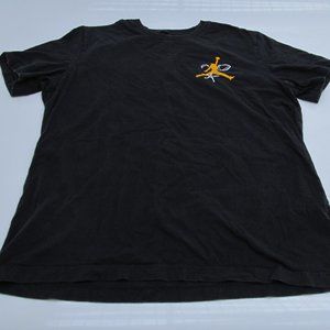 Black Air Jordan Short Sleeve Large T Shirt For The Love Of The Game